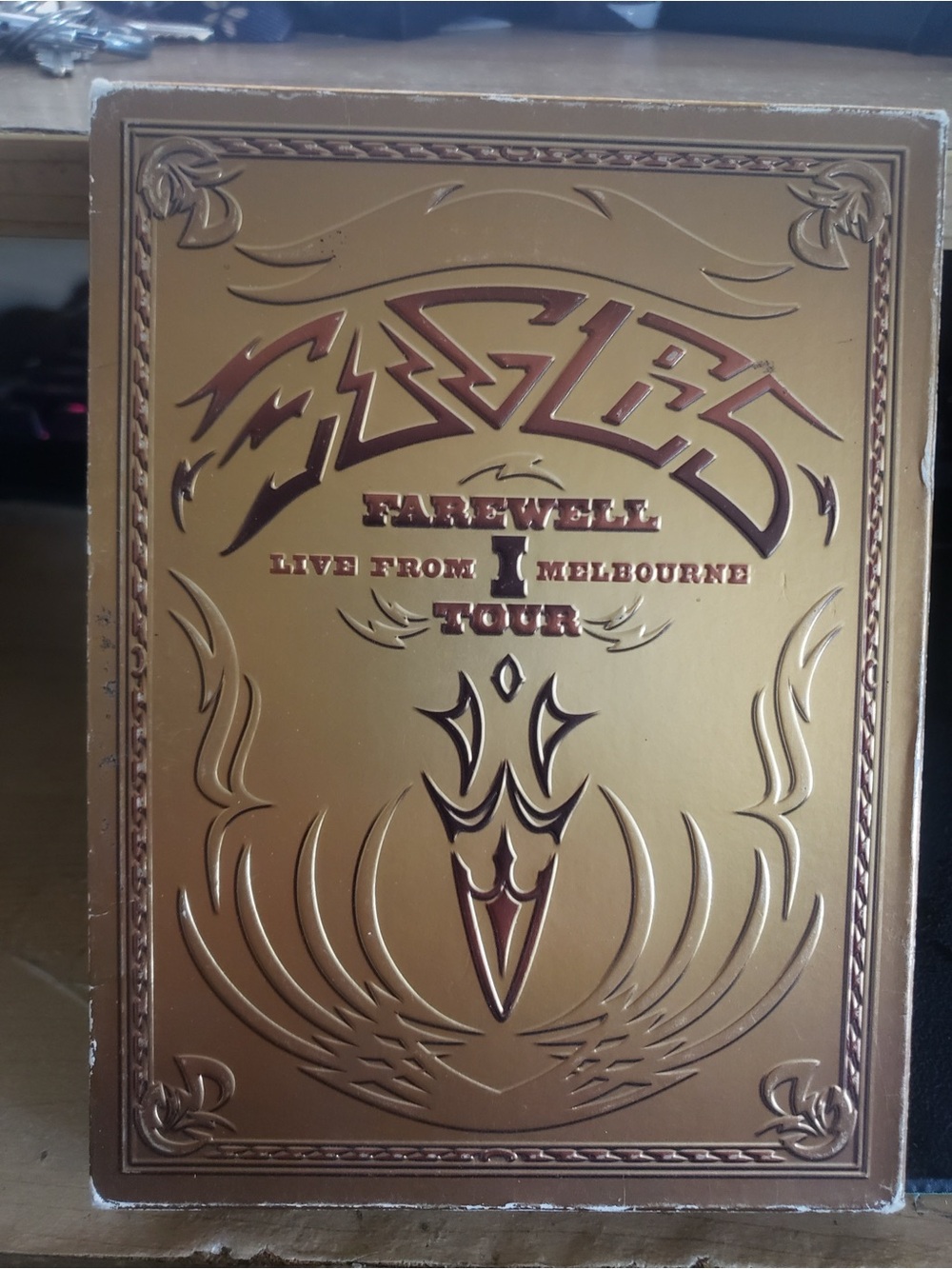 Eagles Farewell Live From Melbourne Tour DVD - Gold Edition